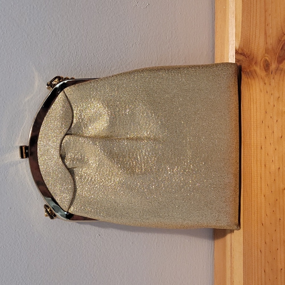 Women's Mardane evening bag with gold  chain strap